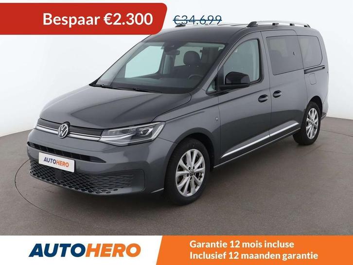 Volkswagen Caddy 2.0 TDI Style Maxi (bj 2023, automaat), Auto's, Volkswagen, Te koop, Caddy Maxi, ABS, Achteruitrijcamera, Adaptive Cruise Control