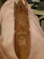 Gratuit : Petit masque africain traditionnel - bois, Ophalen of Verzenden