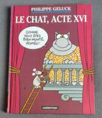 Le chat, acte XVI 16 - Geluck, Eén stripboek, Ophalen of Verzenden, Nieuw, Philippe Geluck