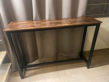 Bartafel 2 stuks beschikbaar voor biedingen