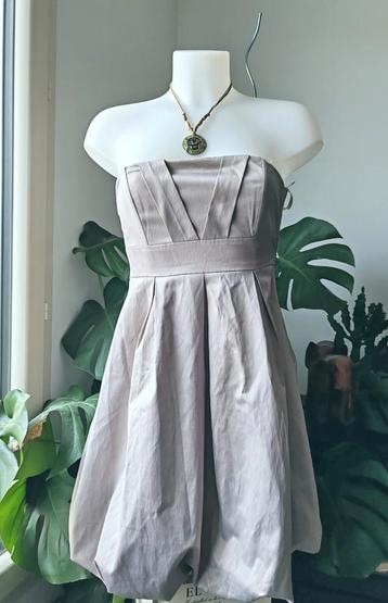 Robe bustier bouffante Naf Naf XS, Enlèvement ou Envoi, Comme neuf