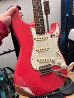 Fiesta Red Stratocaster, Muziek en Instrumenten, Snaarinstrumenten | Gitaren | Elektrisch, Ophalen
