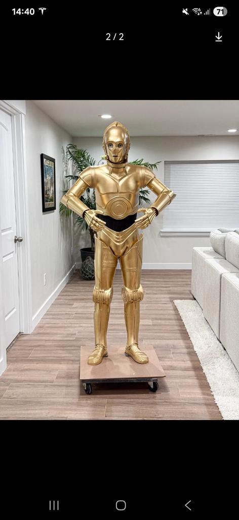 Life size,star trooper,,wal E,Tesla optimus...., Jardin & Terrasse, Statues de jardin, Enlèvement