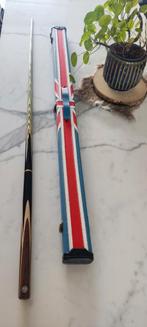 Professionele snooker cue o'min + case, Ophalen