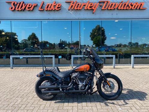 Harley-Davidson Softail Street Bob met 12 maanden waarborg, Motos, Motos | Harley-Davidson, Entreprise, Chopper, 2 cylindres