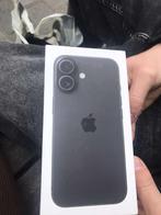 iphone 16 zwart, Telecommunicatie, Mobiele telefoons | Apple iPhone, Ophalen of Verzenden, Zo goed als nieuw, Zwart