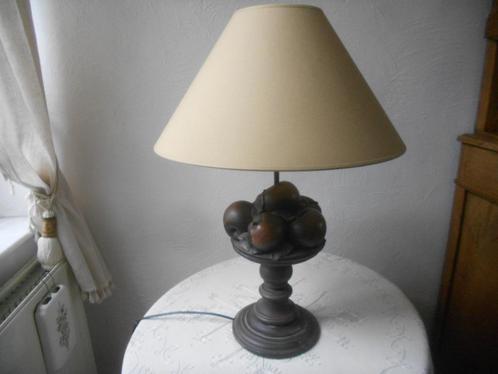 'Country Corner' houten lamp I, Antiek en Kunst, Antiek | Verlichting, Ophalen of Verzenden