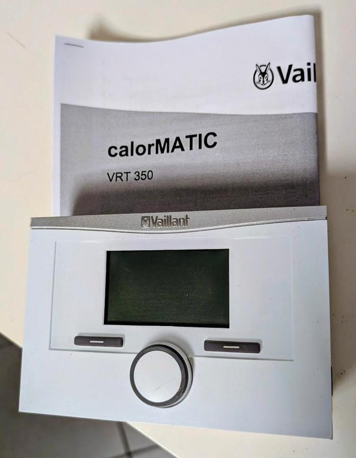 CalorMatic VRT 350 Modulerende bekabelde kamerthermostaat, Doe-het-zelf en Bouw, Thermostaten, Gebruikt, Slimme thermostaat, Ophalen