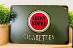 Enseigne publicitaire en métal Lucky Strike, Enlèvement ou Envoi, Panneau publicitaire, Neuf