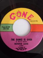 BONNIE LANE. THE DANCE IS OVER.VG/+ POPCORN OLDIES 45T, CD & DVD, Utilisé, Enlèvement ou Envoi, Dance