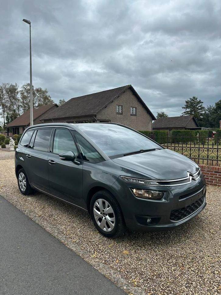 Citroën C4 Picasso, bwj 2015, 1.6 benzine, Auto's, Citroën, Bedrijf, C4 (Grand) Picasso, Benzine, Euro 5, Handgeschakeld, Ophalen
