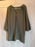 tshirt groen msmode xl 48-50 (past op de groene broek), Enlèvement ou Envoi, Vert, Porté, MS Mode