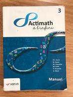 Actimath à l'infini 3 - Manuel, Boeken, Schoolboeken