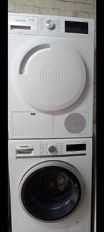 Siemens 9kg A+++ wasmachine. 1600tr. Siem wasdroger, Ophalen, Zo goed als nieuw