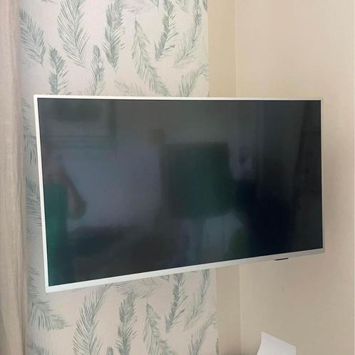 TV avec bras directionnel, Audio, Tv en Foto, Televisiebeugels, Zo goed als nieuw, Ophalen