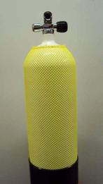 10L 232 Bar Persluchtfles + NIEUWE 400 Bar AS, PCP vulset., Ophalen, Zo goed als nieuw