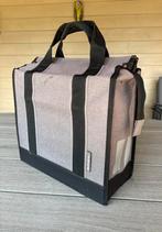 Basil fietsshopper - Enkele fietstas - Grijs - 17 Liter, Ophalen of Verzenden, Gebruikt, Basil