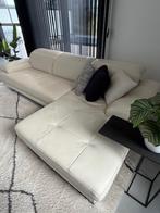 Lederen zetel Natuzzi, Ophalen, 250 tot 300 cm, Gebruikt, 125 tot 150 cm