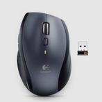 Logitech M705, Rechtshandig, Muis, Ergonomisch, Logitech