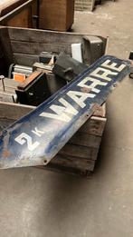 Clignotant en émail « Bataille des Ardennes » Durbuy Warre, Enlèvement