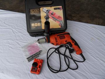 Black&Decker klopboormachine 710W beschikbaar voor biedingen