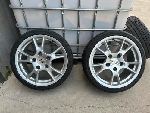 Porsche boxter/ cayman velgen, Auto-onderdelen, Banden en Velgen, Velg(en), Ophalen