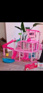 Barbie droomhuis poppenhuis 114cm, Ophalen, Zo goed als nieuw