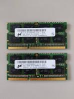 RAM SODIMM 2GB DDR3, Computers en Software, RAM geheugen, Gebruikt, DDR3, Ophalen of Verzenden, 2 GB