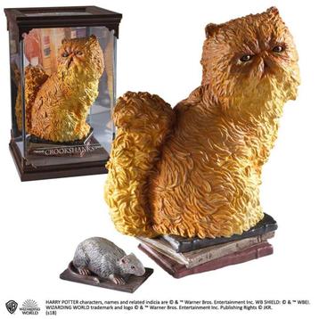 Harry Potter Magical Creatures Statue Crookshanks 13 cm beschikbaar voor biedingen