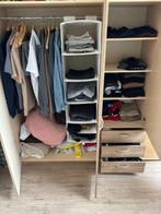 Kleerkast hout, Huis en Inrichting, Ophalen, Gebruikt, 100 tot 150 cm, 100 tot 150 cm