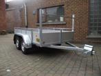 Nieuwe dubbelas aanhangwagen, 2,8 x 1,4m, Aalst9300, Ophalen
