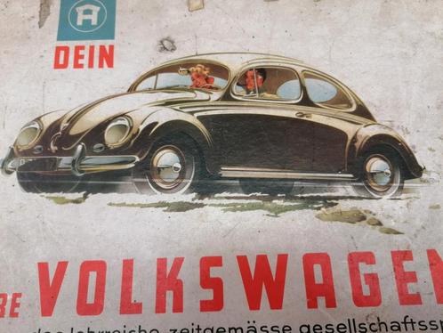 Volkswagen Kever spel - speldoos, Auto diversen, Handleidingen en Instructieboekjes, Ophalen