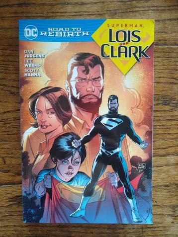Superman: Lois & Clark TPB beschikbaar voor biedingen