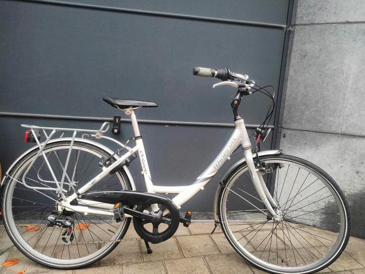 Damesfiets meisjesfiets studentenfiets stadfiets citybike, Fietsen en Brommers, Fietsen | Meisjes, Zo goed als nieuw, Ophalen