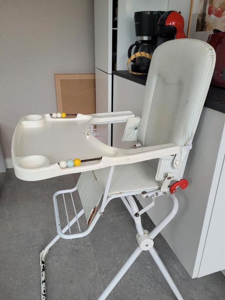 chaise bébé, Enfants & Bébés, Chaises pour enfants, Utilisé, Chaise pliante, Enlèvement