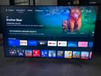 Sony bravia 55 inch smart tv 4k ultra hd android, Ophalen, Zo goed als nieuw, Sony, Smart TV
