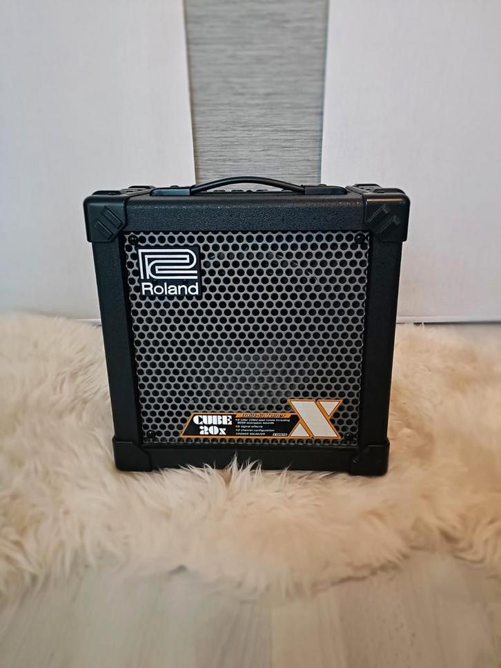 Roland Cube 20X, Muziek en Instrumenten, Versterkers | Bas en Gitaar, Gebruikt, Gitaar, Ophalen of Verzenden