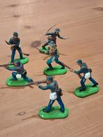 6 Brittains yankee soldiers, Verzamelen, Ophalen of Verzenden