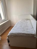 Lit ikea slakt 200x90 double lit A donner, Huis en Inrichting, Ophalen, Gebruikt