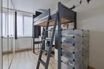 1-persoons Hoogslaper bed met matras, Kinderen en Baby's, Ophalen, Hoogslaper