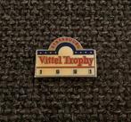 PIN - VITTEL TROPHY - STRASBOURG, Collections, Envoi, Utilisé, Sport, Insigne ou Pin's
