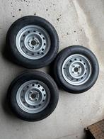 3 roues complètes pour remorque en 4x100, Autos : Divers, Remorques Pièces, Enlèvement, Neuf
