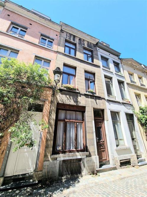 Maison à vendre à Bruxelles, 4 chambres, Immo, Maisons à vendre, Maison individuelle