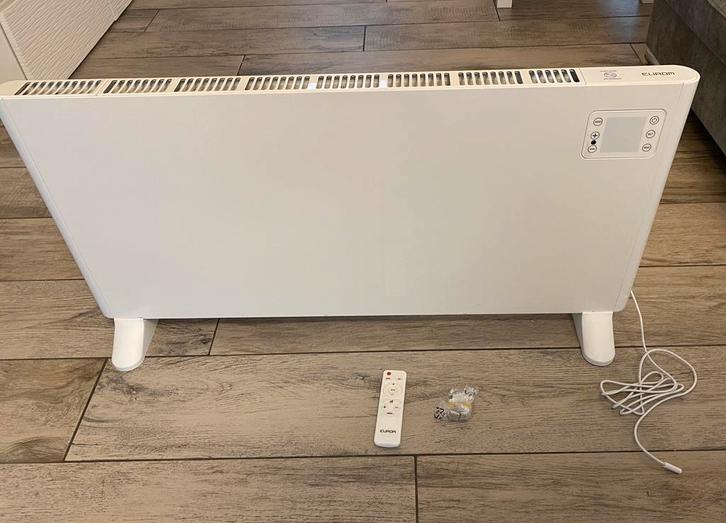 Radiateur Wifi - Eurom - 2000w, Bricolage & Construction, Chauffage & Radiateurs, Comme neuf, Radiateur, 800 watts ou plus, Enlèvement