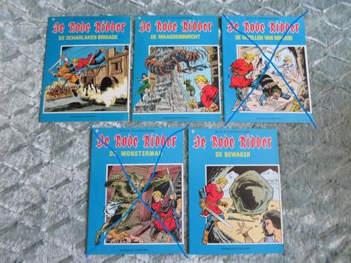 De rode ridder ONGELEZEN winkel stock 1 druk deel 2, Boeken, Stripverhalen, Nieuw, Ophalen of Verzenden