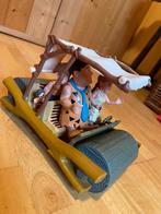 Vintage The Flintstones speelset, Verzamelen, Ophalen, Gebruikt
