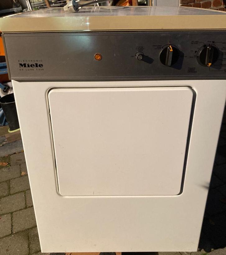 Droogkast Miele met luchtafvoer, Elektronische apparatuur, Droogkasten, Luchtafvoer, Ophalen