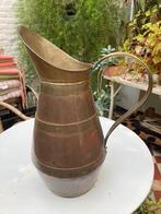 Kruik - lampetkan in messing en koper, Ophalen, Koper