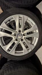 Velgen origineel Mercedes + winterbanden, Auto-onderdelen, Banden en Velgen, Ophalen, Gebruikt, Velg(en), 17 inch