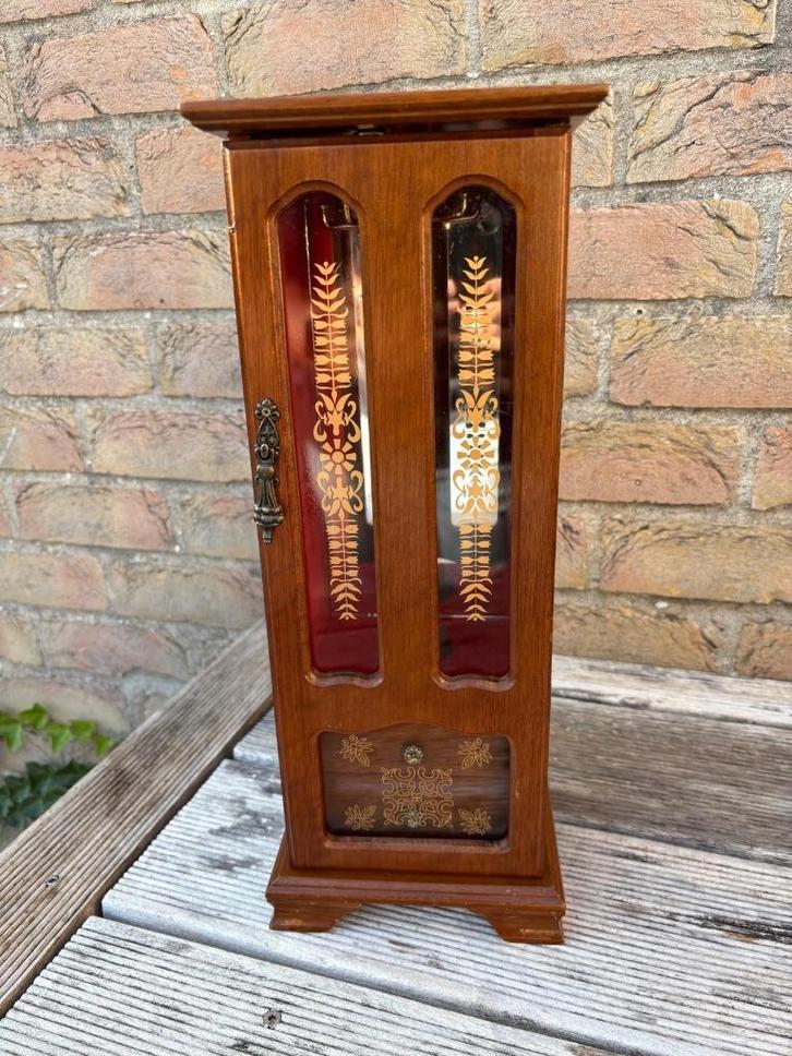 Juwelenkastje in goede staat, Antiek en Kunst, Curiosa en Brocante, Ophalen of Verzenden